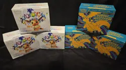 Pokemon ETB lot (3) ME Ascended Heroes + (3) S&V Prismatic Evolutions - Image 1
