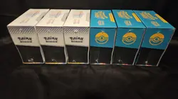 Pokemon ETB lot (3) ME Ascended Heroes + (3) S&V Prismatic Evolutions - Image 2