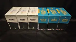 Pokemon ETB lot (3) ME Ascended Heroes + (3) S&V Prismatic Evolutions - Image 3