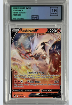 9 Card Pokemon MPE Graded Lot - Vespiquin, Reshiram, Gardevoir & More - Image 3
