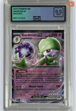 9 Card Pokemon MPE Graded Lot - Vespiquin, Reshiram, Gardevoir & More - Image 4
