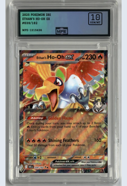 9 Card Pokemon MPE Graded Lot - Vespiquin, Reshiram, Gardevoir & More - Image 5