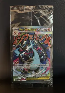 Mega Charizard + EX Oricorio Pokemon Phantasmal Flames UPC Promo Sealed 023 New - Image 1