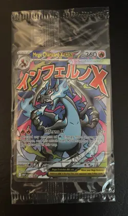 Mega Charizard + EX Oricorio Pokemon Phantasmal Flames UPC Promo Sealed 023 New - Image 2