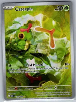Caterpie 172/165 SV: Scarlet & Violet 151 - Pokemon Card - NM - Image 1