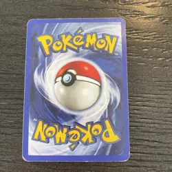 1st edition Shadowless Nidoran Pokemon Card Base Set 55/102 40 HP - Image 2