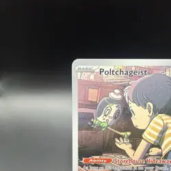 Poltchageist 171/167 SV06 Twilight Masquerade Illustration Rare Full Art Holo NM - Image 3