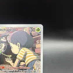 Poltchageist 171/167 SV06 Twilight Masquerade Illustration Rare Full Art Holo NM - Image 4