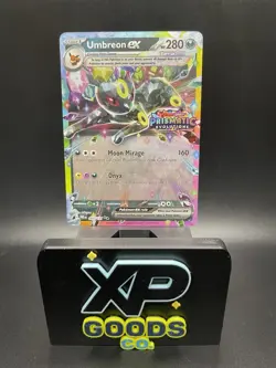 Umbreon Ex 60/131 STAMPED Prismatic Evolutions PROMO Pokemon TCG Holo - Image 1