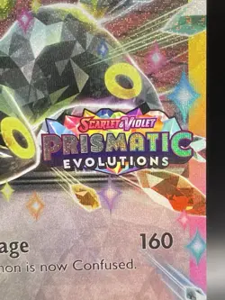Umbreon Ex 60/131 STAMPED Prismatic Evolutions PROMO Pokemon TCG Holo - Image 2