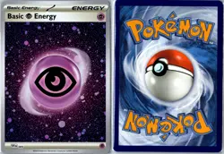 Basic Psychic Energy (Cosmos Holo) SVE: Scarlet & Violet Energies 005 Holo NM - Image 3