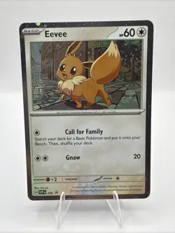 Eevee SVP 200 Cosmos Holo Black Star Promo Pokemon TCG Near Mint - Image 1