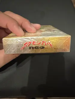WOTC Pokemon Neo 1 Genesis Japanese Starter Deck (Sealed) - Image 4