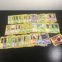 Pokemon TCG Bulk Card Lot Common, Uncommon, 1995-2016 NM-HP - Image 1
