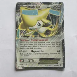 Pokemon Jirachi EX 60/101 Black & White Plasma Blast Holo Ultra Rare D - Image 1