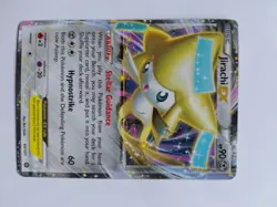 Pokemon Jirachi EX TCG Card 60/101 Black White Plasma Blast - Image 1