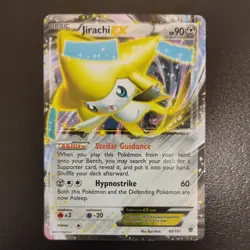 Jirachi EX 60/101 - Plasma Blast - 2013 Pokemon TCG - NM - Image 1