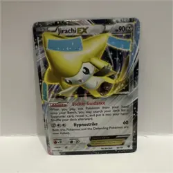 Pokemon Jirachi EX Ultra Rare Holo 60/101 Plasma Blast 90 HP Psychic Basic TCG - Image 1