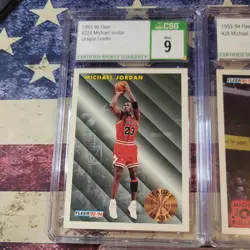Lot Of 7 CSG BCCG graded Michael Jordan Cards Chicago Bulls HOF - Image 2