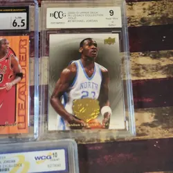 Lot Of 7 CSG BCCG graded Michael Jordan Cards Chicago Bulls HOF - Image 5