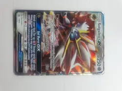 Pokemon TCG Solgaleo GX Sun & Moon SM16 Holo Black Star Promo - Image 4