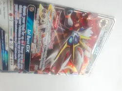 Pokemon TCG Solgaleo GX Sun & Moon SM16 Holo Black Star Promo - Image 5