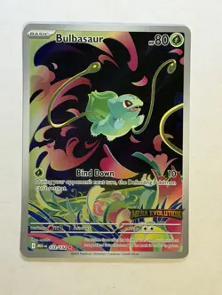 Bulbasaur - (Mega Evolution Stamped) 133/132 Miscellaneous Cards & Products Holo - Image 1