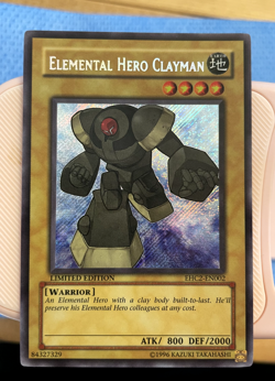 Elemental HERO Clayman Ehc2-En002 Elemental Hero Collection 2 Limited Edition - Image 1