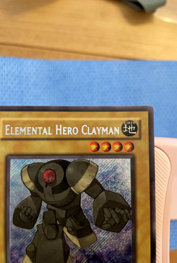 Elemental HERO Clayman Ehc2-En002 Elemental Hero Collection 2 Limited Edition - Image 2