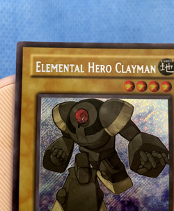 Elemental HERO Clayman Ehc2-En002 Elemental Hero Collection 2 Limited Edition - Image 3