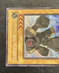 Elemental HERO Clayman EHC2-EN002 Elemental Hero Collection 2 Limited Edition - Image 2