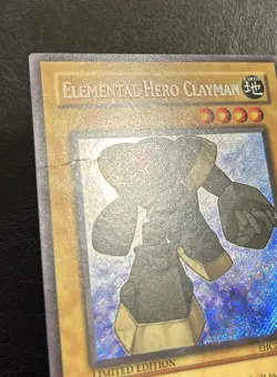 Elemental HERO Clayman EHC2-EN002 Elemental Hero Collection 2 Limited Edition - Image 4