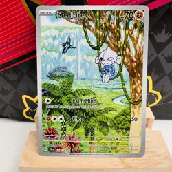 Pokemon TCG Meditite 153/142 Stellar Crown - Image 1