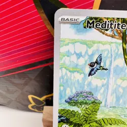 Pokemon TCG Meditite 153/142 Stellar Crown - Image 2