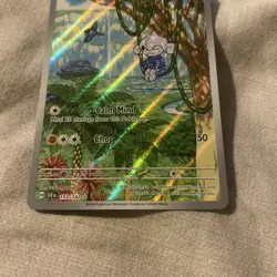 Meditite Stellar Crown Pokemon TCG Card Illustration 153/142 - Image 4