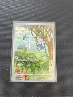 Pokemon TCG Meditite 153/142 Stellar Crown - Image 1