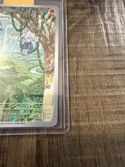 Pokemon TCG Meditite 153/142 SV07: Stellar Crown Illustration Rare Holo - Image 3