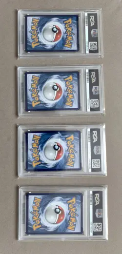 Pokemon Chinese Exclusive Gem Vol.2 CBB2C PSA 10 FULL Sequential Set Eeveelution - Image 2