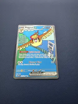 Pidgeot EX 225/197 - Obsidian Flames - Image 1