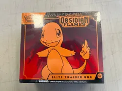 Nintendo Pokemon TCG Scarlet & Violet - Obsidian Flames Elite Trainer Box - Image 1