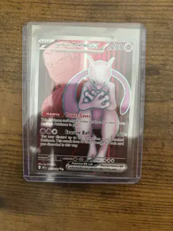 Pokemon TCG Team Rocket's Mewtwo 213/182 Destined Rivals - Image 1