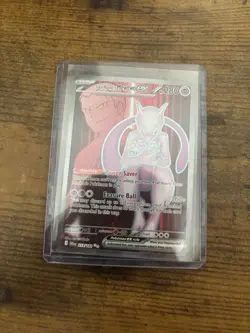 Pokemon TCG Team Rocket's Mewtwo 213/182 Destined Rivals - Image 2