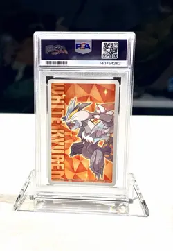 PSA 10 - 2012 POKEMON WHITE 2 PLAYING CARDS 4 OF HEARTS SKITTY - Image 2
