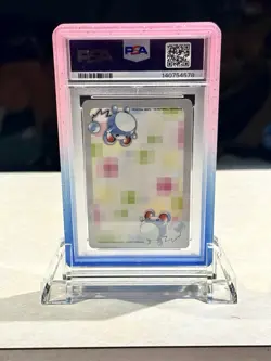 PSA 10 - 2000 POKEMON SILVER VERSION PART 2 PLAYING CARDS 2 OF SPADES AZUMARILL - Image 2
