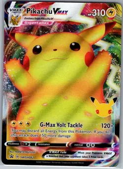 Pikachu VMAX - SWSH062 SWSH: Sword & Shield Promo Cards - Pokemon Card - NM - Image 1
