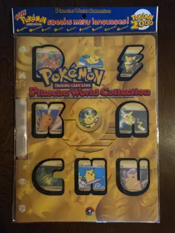 Pikachu World Collection 2000 Speaks Many Languages - Sealed Pokemon Cards WOTC - Image 1