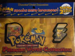 Pikachu World Collection 2000 Speaks Many Languages - Sealed Pokemon Cards WOTC - Image 3