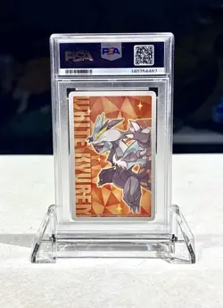 2012 POKEMON WHITE 2 PLAYING CARDS 3 OF CLUBS BELDUM PSA 10 - Image 2