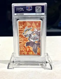 PSA 10 - 2012 POKEMON WHITE 2 PLAYING CARDS 7 OF HEARTS MELOETTA - Image 2