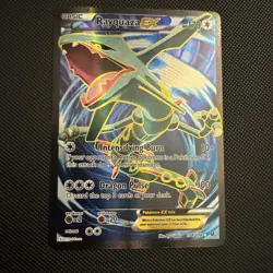 Rayquaza EX - 104/108 XY Roaring Skies - Full Art Ultra Rare - Pokemon Card lp+ - Image 1